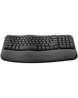 Tastatura Logitech Wave Keys US Black