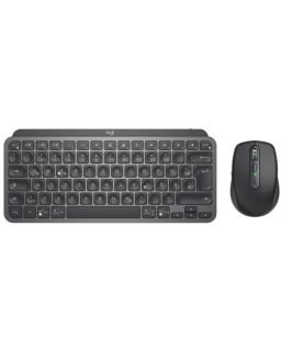 Tastatura + miš Logitech MX Keys Mini Combo Wireless US Graphite