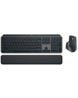 Tastatura + miš Logitech MX Keys S Combo Wireless US Graphite
