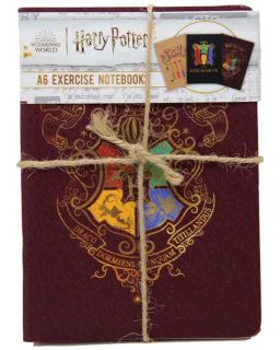 Sveska Blue Sky Harry Potter - A6 Notebooks 3PK - Colorful Crest