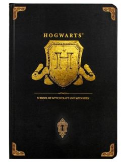 Sveska Blue Sky Harry Potter - A5 Chunky Notebook Hogwarts Shield (Fsc)