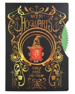 Sveska Blue Sky Harry Potter - Spinner Notebook - Colourful Crest