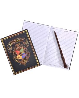 Sveska Blue Sky Harry Potter - Notebook & Pen Set - Colourful Crest