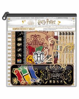 Školski pribor Blue Sky Harry Potter - Bumper Stationery Set - Colorful Crest