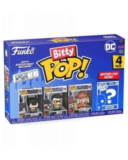 Funko Bitty POP! DC - Batman 4 Pack