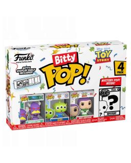 Funko Bitty POP!: Toy Story 4PK - Zurg