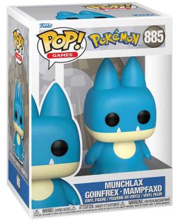 Funko POP! Games: Pokemon - Munchlax (EMEA)