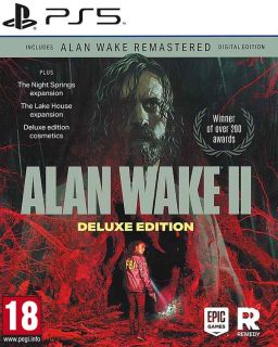 PS5 Alan Wake 2 - Deluxe Edition