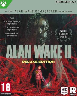 XBSX Alan Wake 2 - Deluxe Edition