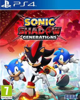 PS4 Sonic x Shadow Generations