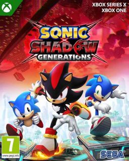 XBSX Sonic x Shadow Generations