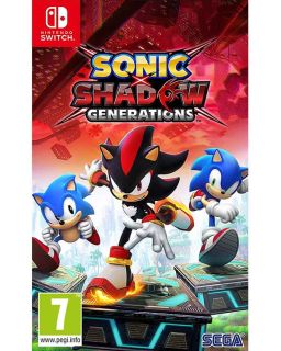 SWITCH Sonic x Shadow Generations