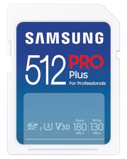Memorijska kartica Samsung PRO PLUS Full Size SDXC 512GB US + Card Reader MB-SD512SB