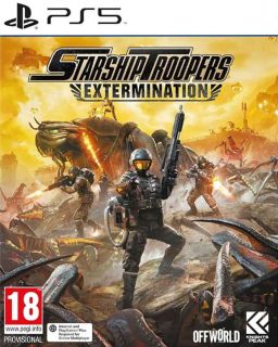 PS5 Starship Troopers: Extermination