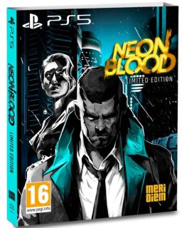 PS5 Neon Blood - Limited Edition