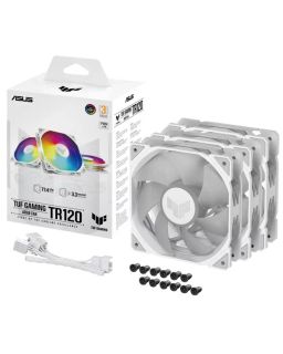 Ventilator ASUS TUF Gaming TR120 ARGB White 3 in 1