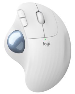 Miš Logitech Ergo M575 White